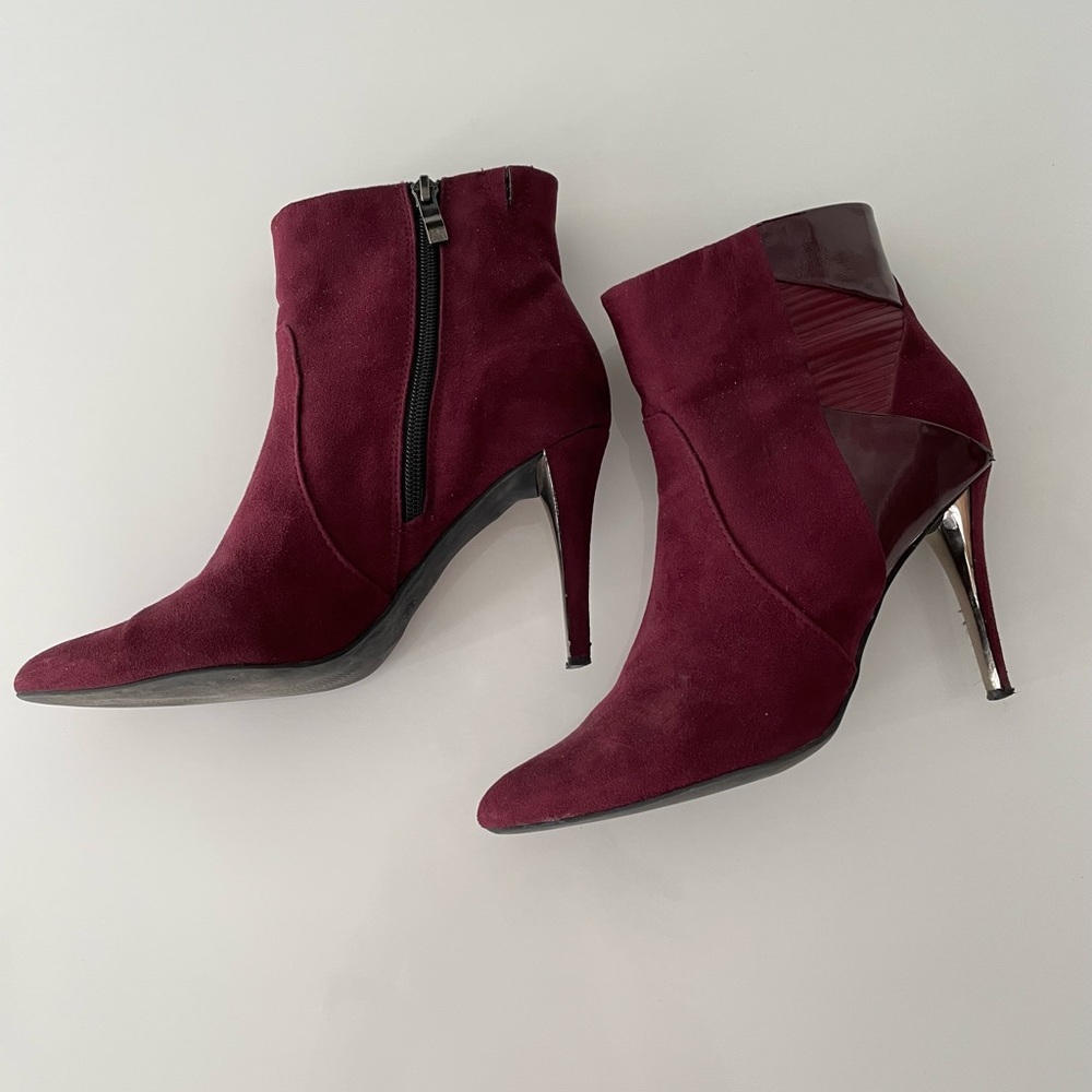 Heeled ankle boots, Marco Tozzi